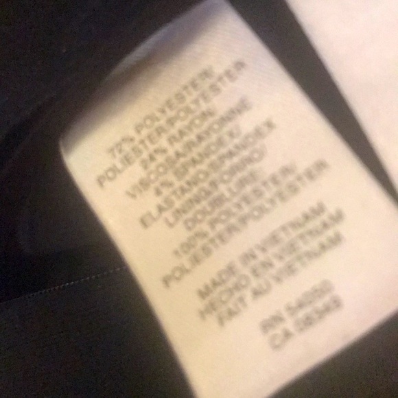 NEW Perfect black dress Macy’s  Jones NY - Picture 6 of 8